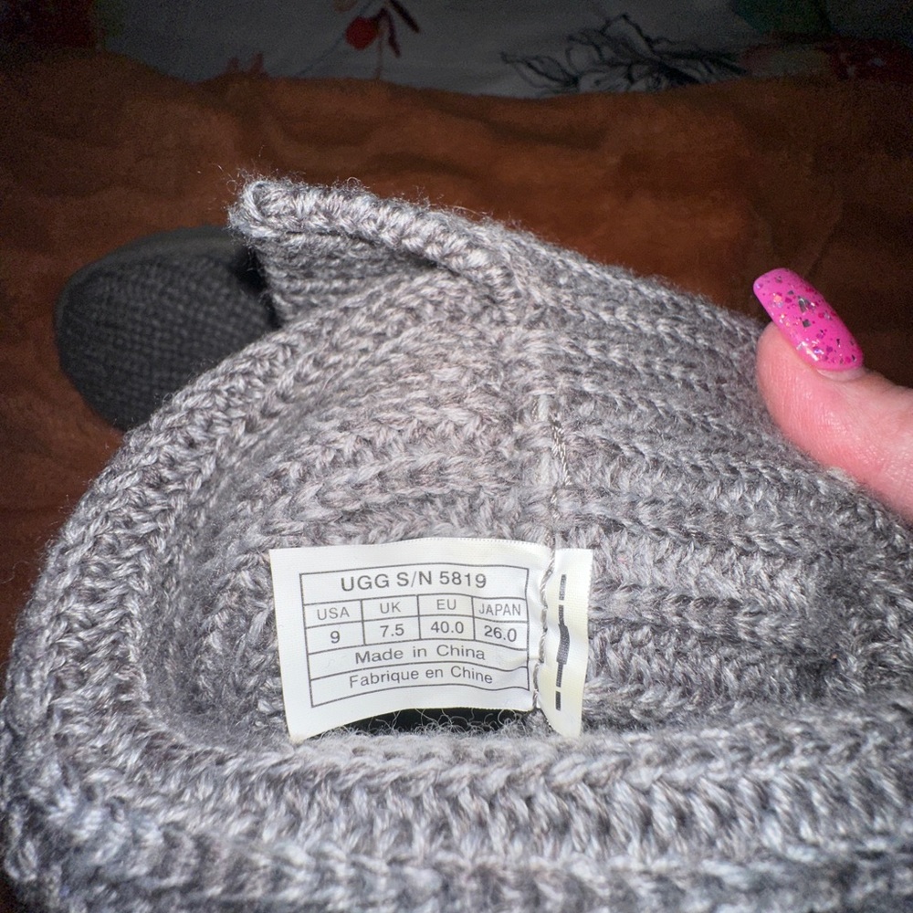 Very UGG Sweater boots. New without tags, never worn.